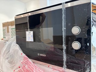 Microondas Bosch Integrable Cristal Roto