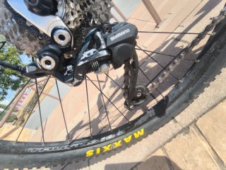 Bicicleta Mendiz X9 Shimano Deore 29"(L)