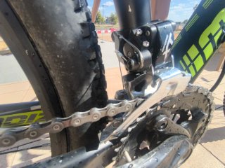 Bicicleta Mendiz X9 Shimano Deore 29"(L)