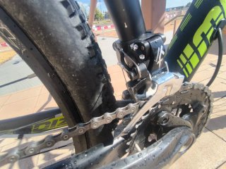 Bicicleta Mendiz X9 Shimano Deore 29"(L)