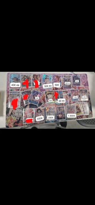 Cartas One Piece TCG