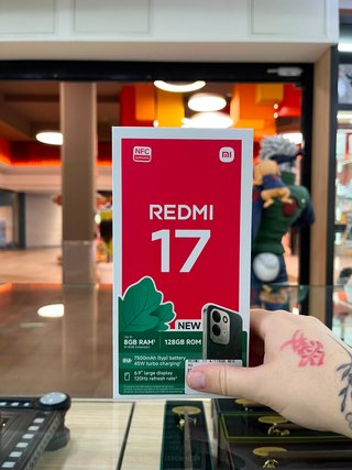 REDMI 17 4/128GB NEGRO