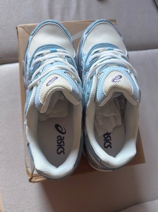 Asics Gel NYC Azul/Blanco