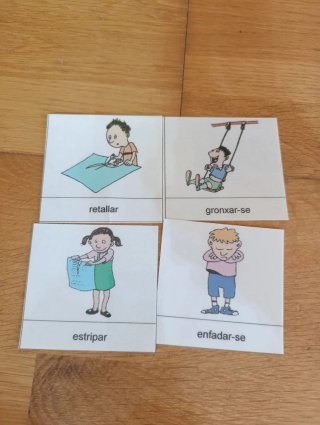 Pictogramas acciones/verbos TEA
