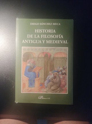 Historia de la filosofía antigua y medieval