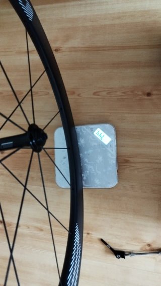Ruedas de Bicicleta Carbono C68