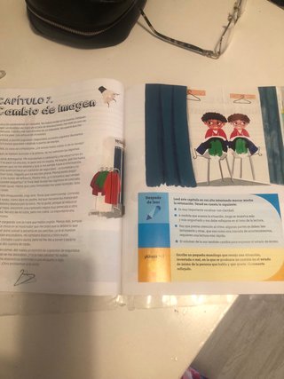 Libro de lectura 1X8