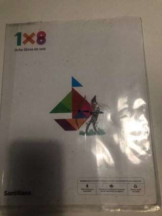 Libro de lectura 1X8