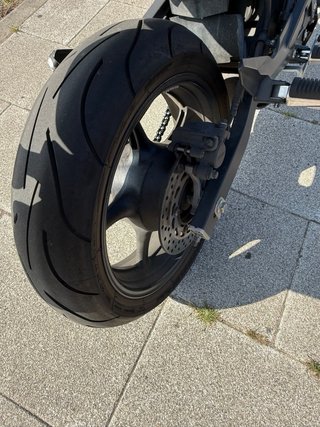 Yamaha XJ6 N 600cc Negra/Gris