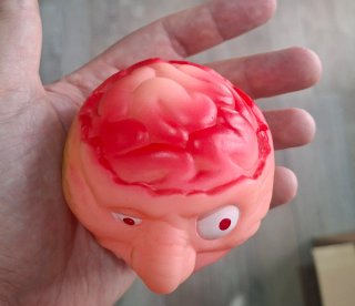 80's KO Pink Bash Brain