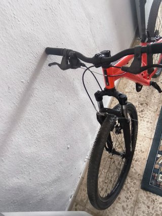 Bicicleta Rockrider Naranja