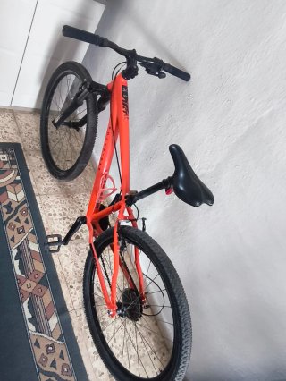 Bicicleta Rockrider Naranja