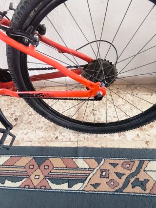 Bicicleta Rockrider Naranja