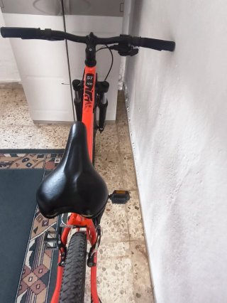 Bicicleta Rockrider Naranja