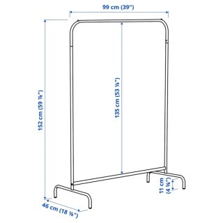 Burro Perchero Mulig Ikea
