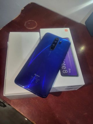 Xiaomi Redmi Note 8 Pro Azul