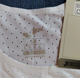 Camiseta Joma R-Night Hombre Blanca T.M