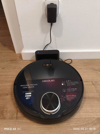 Robot Aspirador Cecotec Conga 3090 Láser