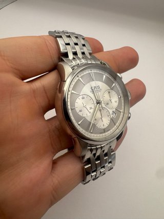 Reloj Oris Artelier Chronograph Automático