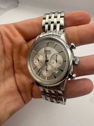 Reloj Oris Artelier Chronograph Automático