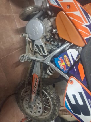 KTM SX 65 2000 Motocross Infantil