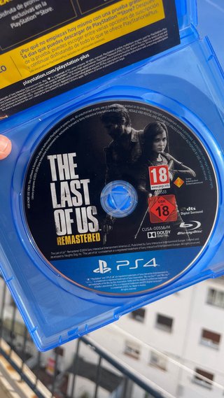 Juego PS4 The Last of Us Remasterizado