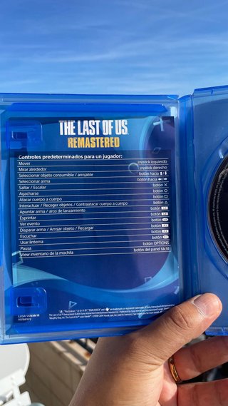 Juego PS4 The Last of Us Remasterizado