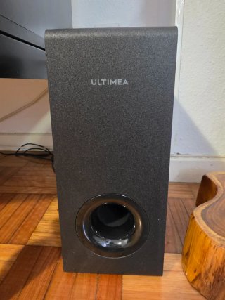 Barra de Sonido Nova S40 y Subwoofer ULTIMEA Negra