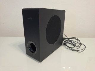 Barra de Sonido Nova S40 y Subwoofer ULTIMEA Negra