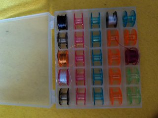 Canillas para máquina de coser