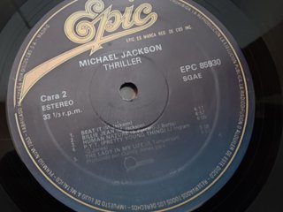 Michael Jackson - Thriller LP Vinilo