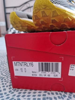 Zapatillas New Balance Nitrel. Trail running