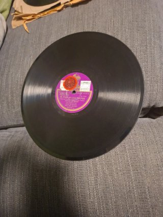 Disco gramófono año 1930 El País de los Tontos