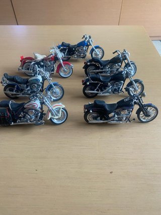 Colección Maquetas Harley Davidson