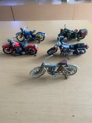 Colección Maquetas Harley Davidson