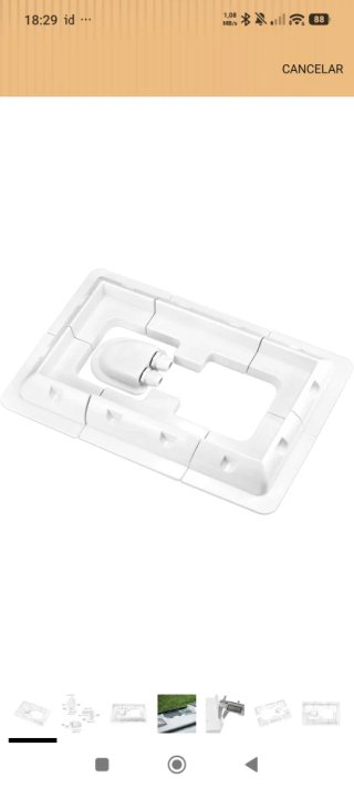Soportes Placa Solar Camper
