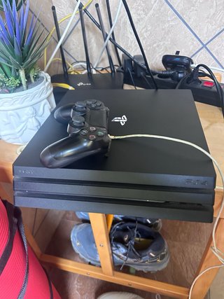Consola PS4 Pro Negra