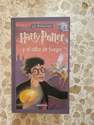Harry Potter Y La Piedra Filosofal