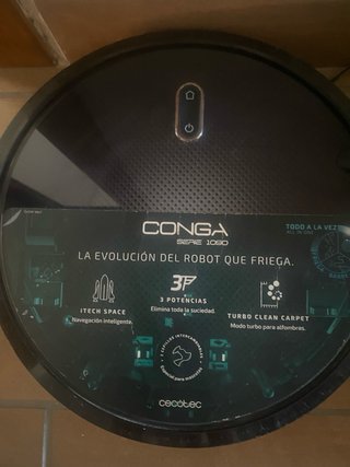 2 Robot aspirador Conga Cecotec para piezas