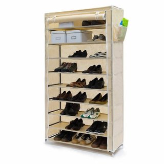 Scarpiera Salvaspazio 10 Ripiani 45 Paia Scaffale