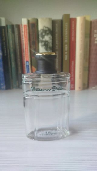 Frasco colonia Massimo Dutti 100ml Vacío
