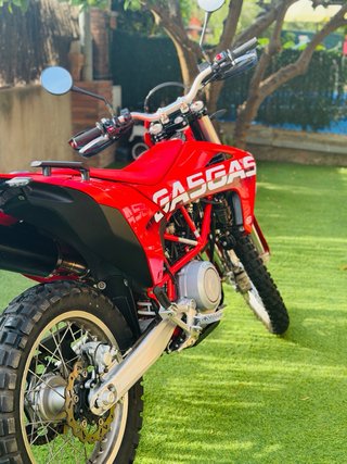GasGas ES700 Enduro Roja