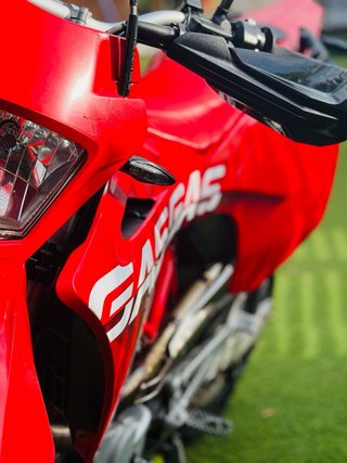 GasGas ES700 Enduro Roja
