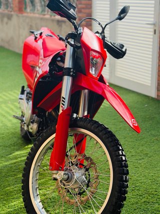 GasGas ES700 Enduro Roja