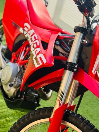 GasGas ES700 Enduro Roja