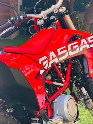 GasGas ES700 Enduro Roja