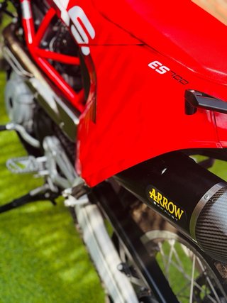 GasGas ES700 Enduro Roja