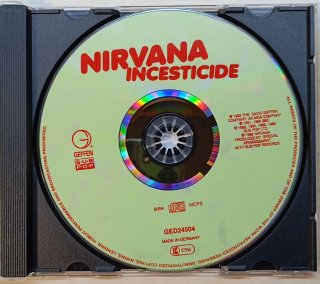 Nirvana – Incesticide [CD]