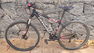 Bicicleta Cannondale Trail 29
