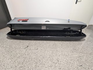 Baca para coche portamaterial